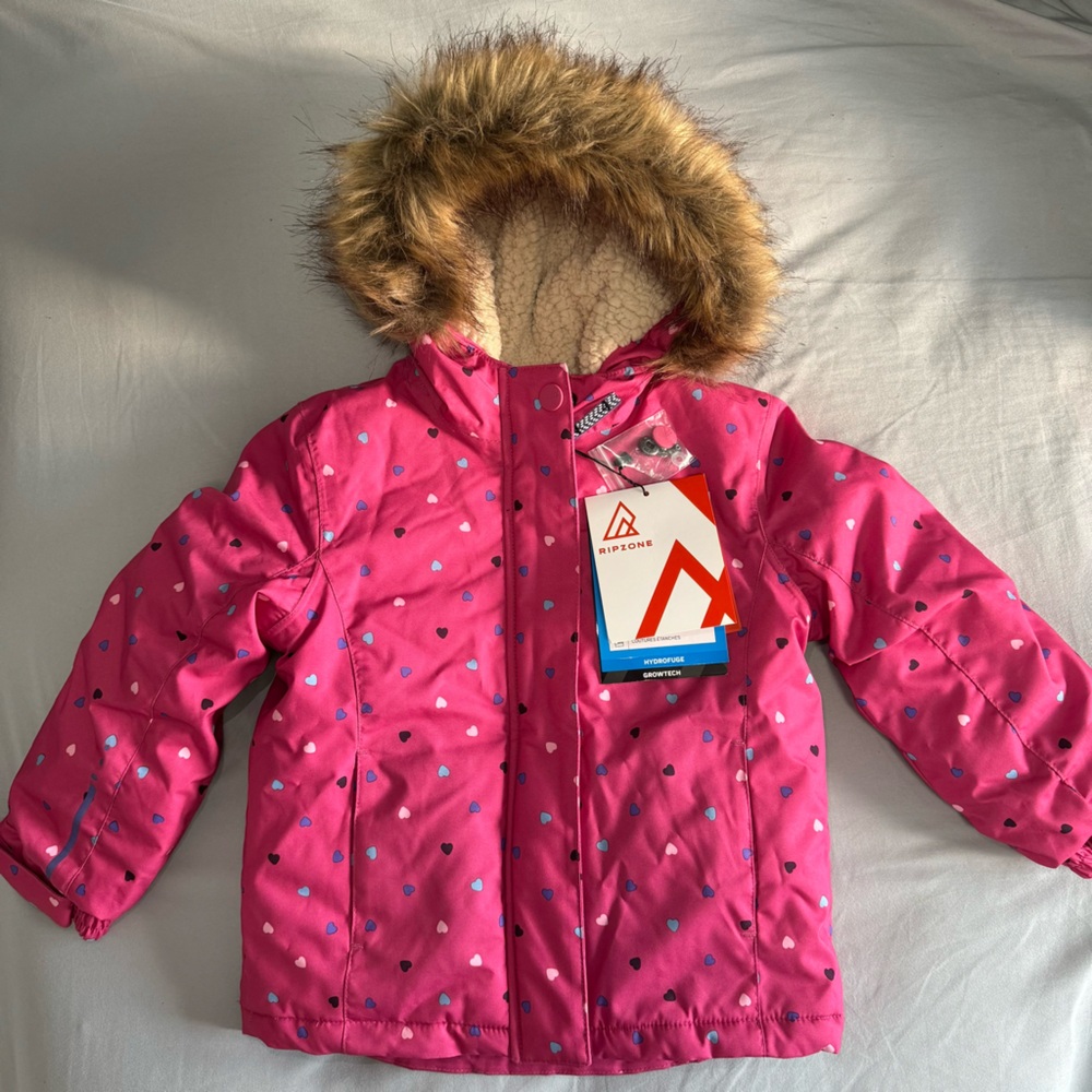 Brand new winter jacket size 3T